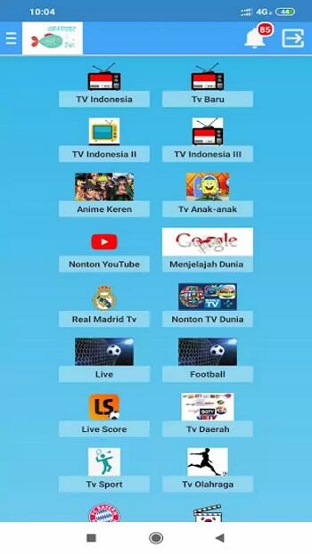 Gratisoe Tv Mod Apk