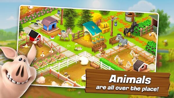 Download Hay Day Apk Mod