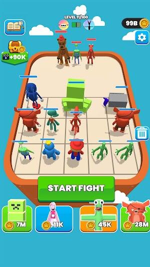 Merge Master Rainbow Friends Mod Apk Latest Version