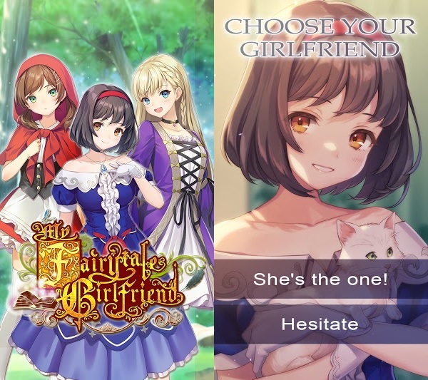 My Fairytale Girlfriend Mod Apk