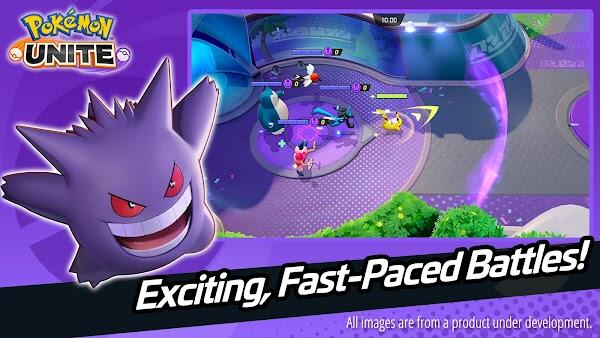 Pokemon Unite Mod Apk Download