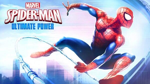 Spiderman Ultimate Power Mod Apk