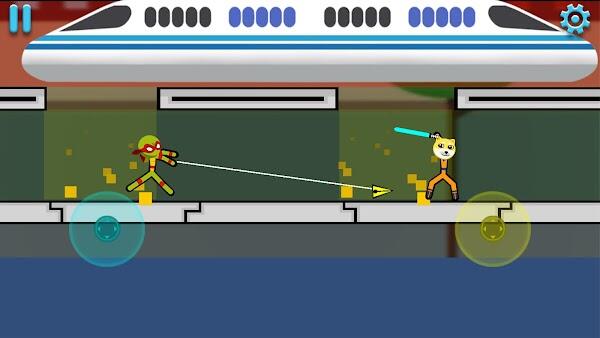 Stickman Clash Mod Apk Unlimited Money