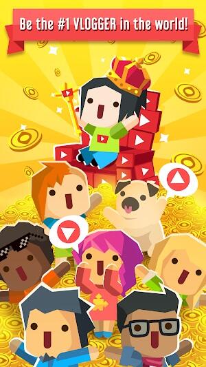 Vlogger Go Viral Mod Apk Unlimited Money