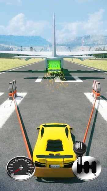 Jump Into The Plane Mod Apk Unlimited Money