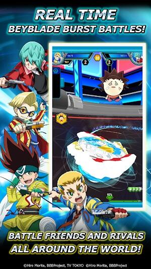 Beyblade Burst Rivals Mod Apk Unlimited Money And Gems