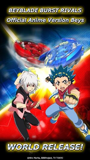 Beyblade Burst Rivals Mod Apk