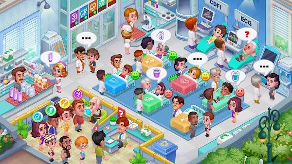 Crazy Hospital Doctor Dash Mod Apk Latest Version