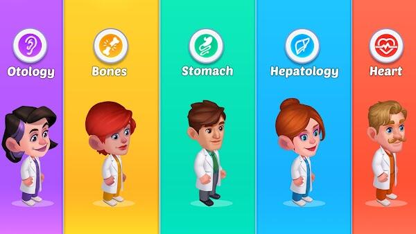 Crazy Hospital Doctor Dash Apk