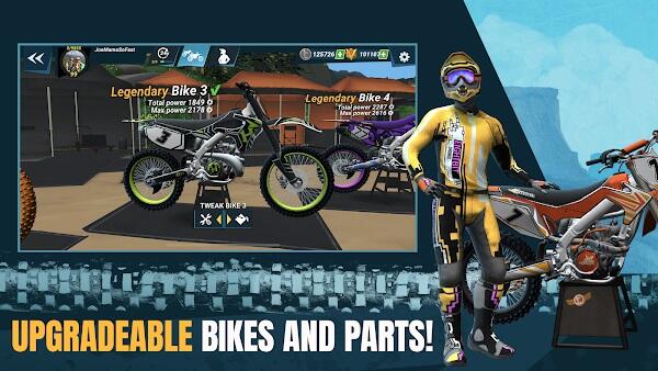 Mad Skills Motocross 3 Apk Unlimited Money