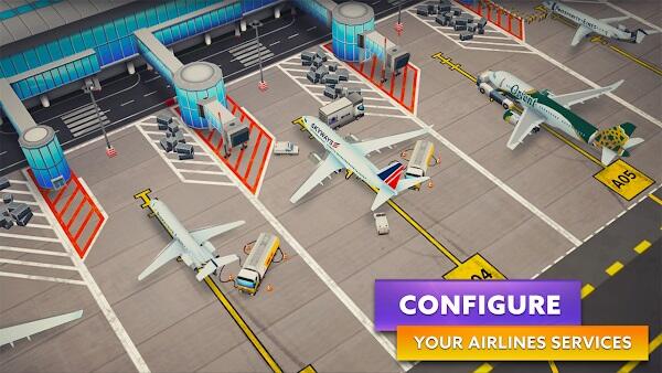 Airport Simulator Tycoon Mod Apk Unlimited Money