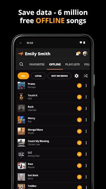 Audiomack Premium Apk