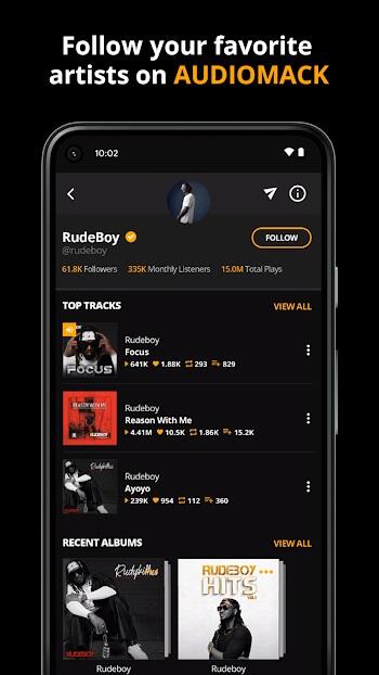 Audiomack Premium Free