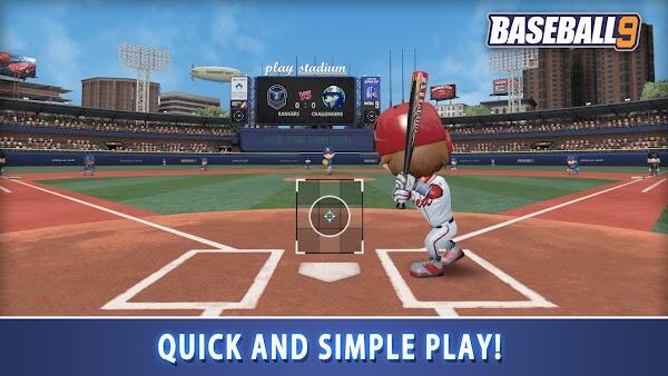 Baseball 9 Mod Apk Unlimited Money