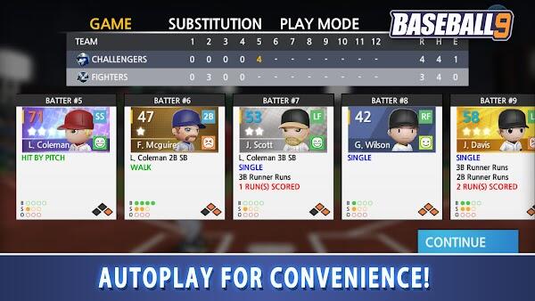 Baseball 9 Mod Apk 2022