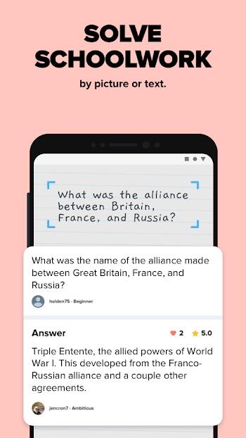 Download Brainly Mod Apk For Android