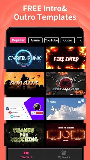 Intro Maker Mod Apk