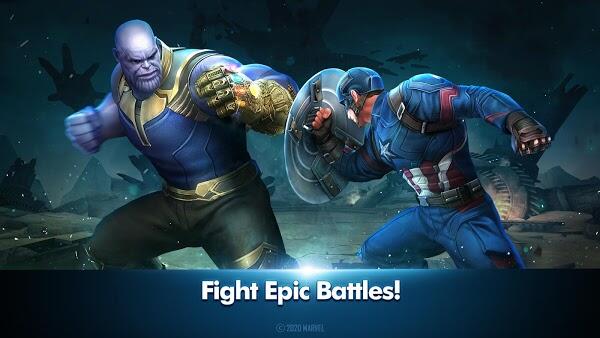 Marvel Future Fight Mod Apk