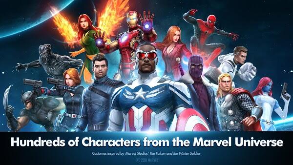 Download Marvel Future Fight Apk For Android