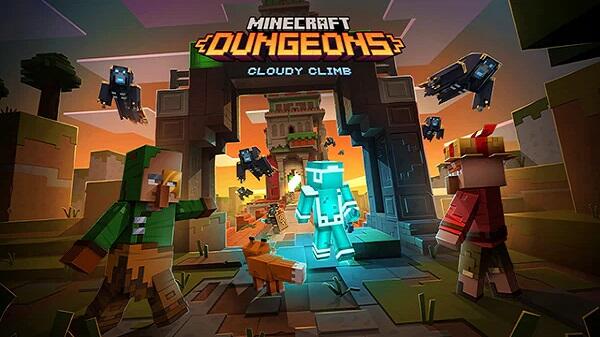 Minecraft Dungeons Apk Download