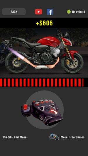 Moto Throttle Mod Apk Unlimited Money