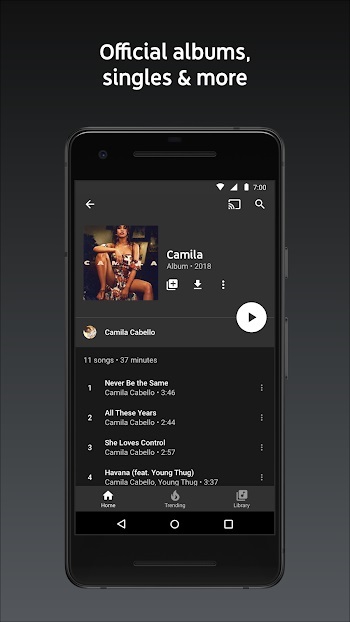 Youtube Music Mod Apk