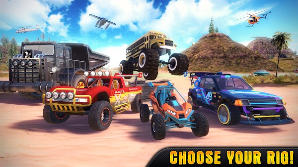 Off The Road Mod Apk