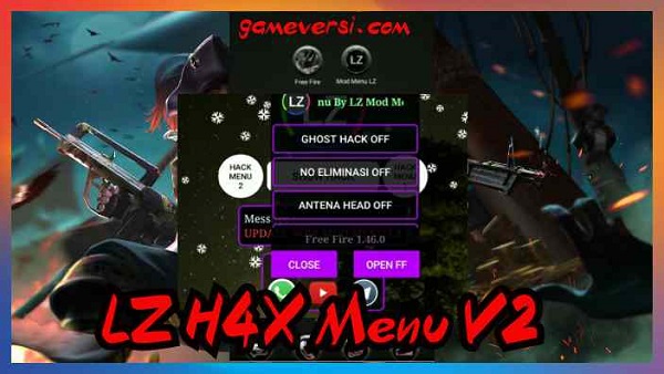 Lz H4X Menu V2 Mod Apk Download Latest Version