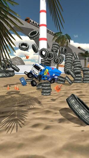 Stunt Truck Jumping Mod Apk Unlimited Money