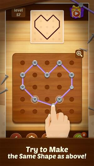 Line Puzzle String Art Mod Apk Unlimited Money