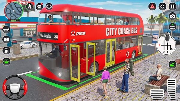 Bus Simulator 3D Bus Games Mod Apk Latest Version