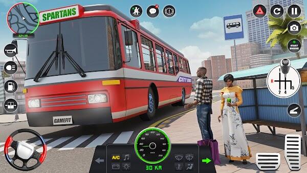 Bus Simulator 3D Bus Games Apk