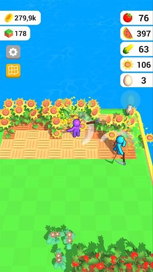 Farm Land Mod Apk Unlimited Money